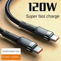 USB-C Schnellladekabel – 120W Super Charging